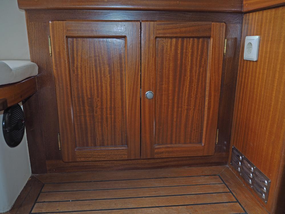 Steuerhaus, Innenausstattung